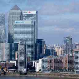 London hat nach dem Brexit 7400 Stellen im Finanzsektor verloren
