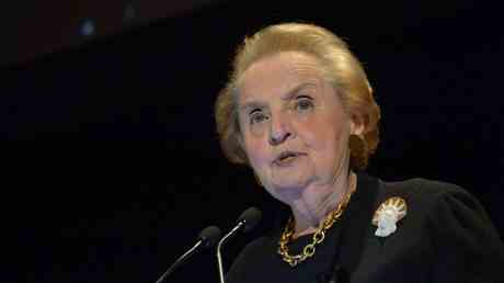 Madeleine Albright mit 84 Jahren tot — World