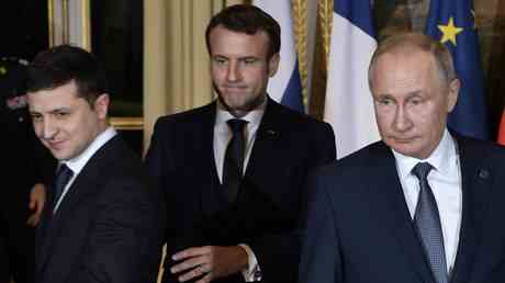 Moskau legt Bedingungen fuer Putin Zelensky Verhandlungen fest — World