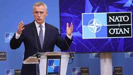 NATO Chef kuendigt grosse „Staerkung des Buendnisses an — World