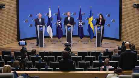 NATO staerkt Zusammenarbeit mit Finnland und Schweden — RT Deutsch