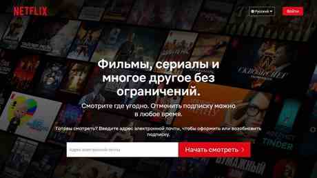 Netflix weigert sich russische Fernsehsender – Unterhaltung – zu uebertragen