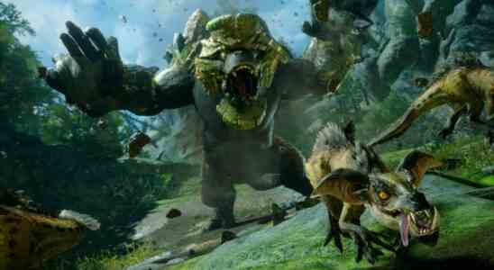 Neue Monster und Orte fuer Monster Hunter Rise Sunbreak enthuellt