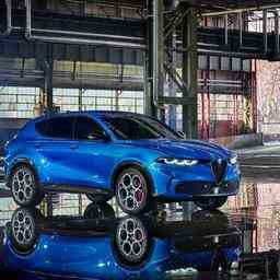 Neues teilweise elektrisches SUV muss eingebrochene Verkaeufe von Alfa Romeo