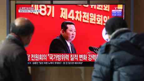 Nordkorea gibt Zweck des neuen Spionagesatelliten bekannt — World