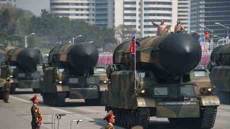 Nordkorea startet mutmassliche ballistische Rakete — World