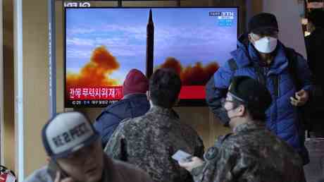 Nordkorea startet „nicht identifiziertes Projektil — World