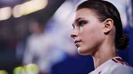 Olympiakoenigin Shcherbakova kommentiert Ruecktrittsgeruechte — Sport
