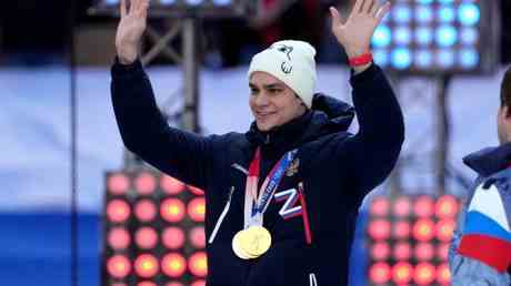 Olympiasieger nach Konzertauftritt in Moskau von Speedo Deal befreit — Sport