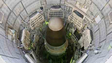 Pentagon verschiebt Atomraketentest — World