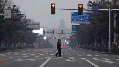 Riesige chinesische Stadt wird wegen Covid 19 abgeriegelt — World