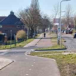 Rijndijk hat sich fuer einen sicheren „Fahrradweg nach Alphen eingesetzt