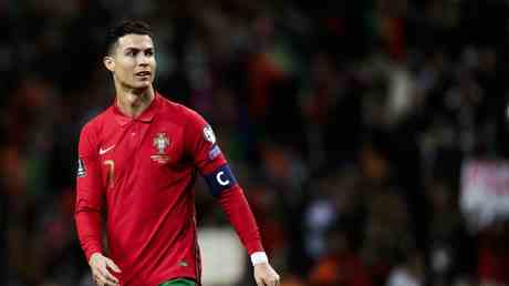 Ronaldo erhebt „Chef Anspruch vor dem entscheidenden WM Duell — Sport
