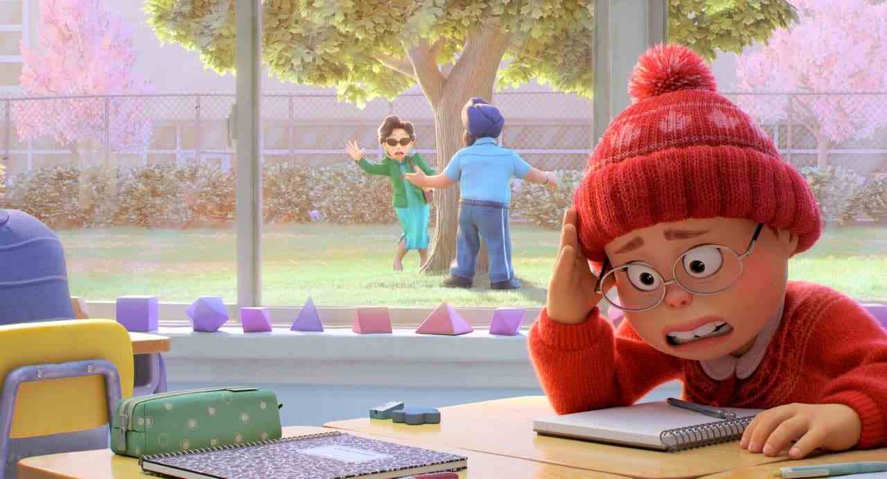 Disney+ Pixar Turning Red Universalfilm mit weiblicher Perspektive eines chinesisch-kanadischen Mädchens, das entgegen einer Rezension Empathie erzeugt