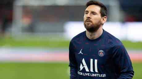 Russen verlieren Messi als Frankreich die Uebertragungen kuerzt — Sport