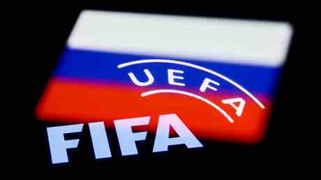 Russische Fussballchefs legen Einspruch gegen FIFA und UEFA Verbote ein —