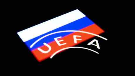 Russische Fussballchefs verlieren Einspruch gegen UEFA Verbot — Sport