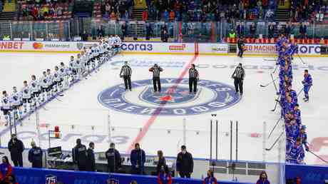 Russische Hockey Bosse bestreiten eine „Pro Kriegs Kampagne vorangetrieben zu haben — Sport