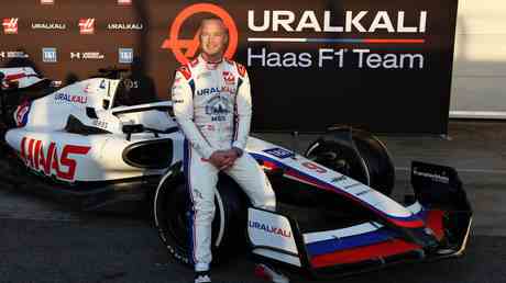 Russischer F1 Star trotz Genehmigung der globalen Behoerde vom britischen GP