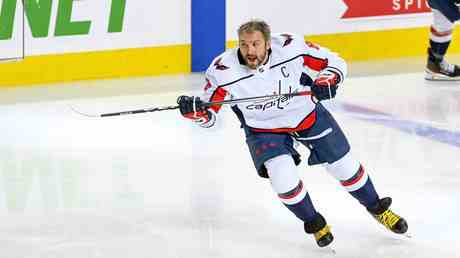 Russischer Torkoenig Ovechkin registriert neuen NHL Meilenstein — Sport