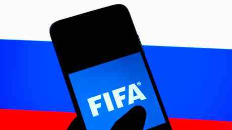 Russland hat einen Schlag versetzt als ein Sportgericht die FIFA