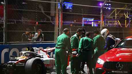 Schumacher nach 270 kmh Horror Crash „OK VIDEO — Sport