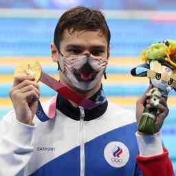 Schwimm Olympiasieger Rylov verliert Sponsor um den Krieg in der Ukraine