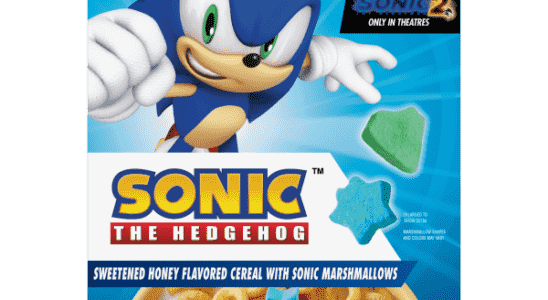 Sega und General Mills tun sich fuer Sonic The Hedgehog