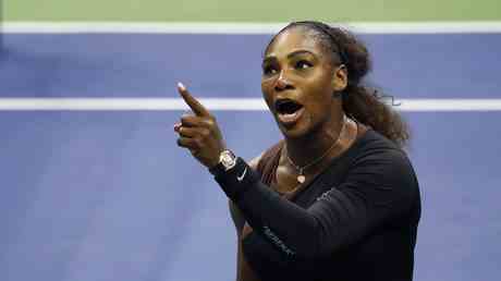 Serena Williams behauptet sie waere „im Gefaengnis wenn sie wie
