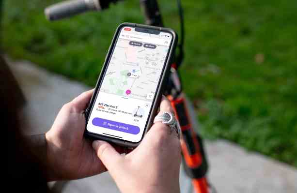 Sie koennen Spin Scooter jetzt in der Lyft App – Tech –