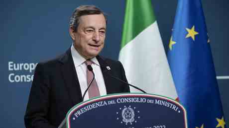 Sowohl Russland als auch die Ukraine wollen Italien als „Garant