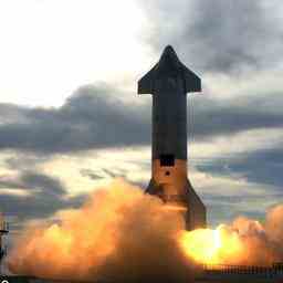 SpaceX hofft im Mai den ersten Weltraumflug der Starship Rakete durchfuehren