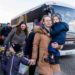 Tausende Niederlaender bieten Fluechtlingen aus der Ukraine Schutz