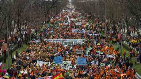 Tausende protestieren gegen steigende Preise in Spanien — World