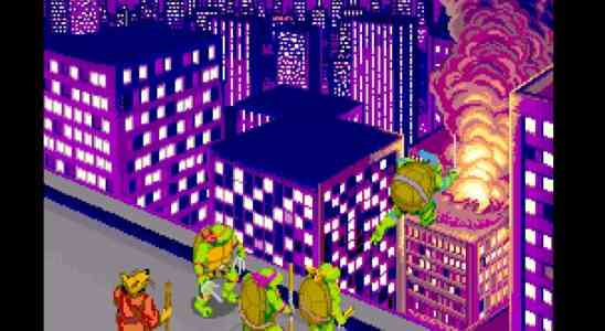Teenage Mutant Ninja Turtles auf Arcade ist nicht grossartig aber