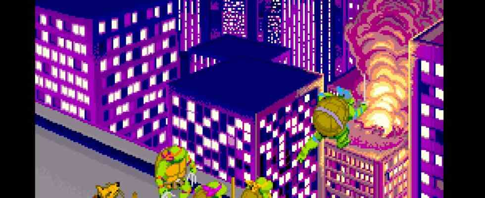 Teenage Mutant Ninja Turtles auf Arcade ist nicht grossartig aber