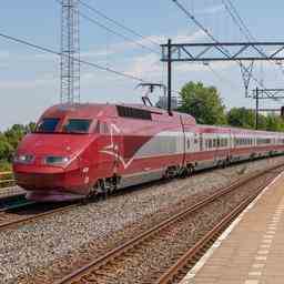 Thalys und Eurostar duerfen von der Europaeischen Kommission fusionieren