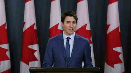 Trudeau trifft Abkommen um an der Macht zu bleiben —