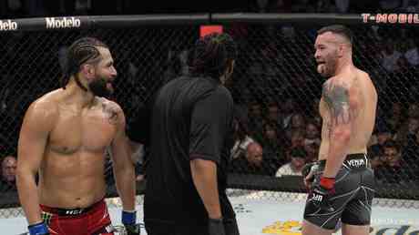 UFC Star Masvidal wird wegen „Angriffs auf Covington VIDEO mit einer