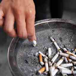 Uebergewicht Rauchen und Trinken nahmen in drei Jahren kaum ab