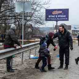 Uebersicht Die Ukraine ist nach Ruecksprache mit den Russen
