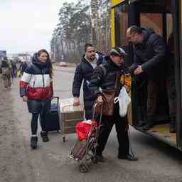 Uebersicht Kaempfe vereiteln Evakuierungen Sturm auf Kiew steht unmittelbar