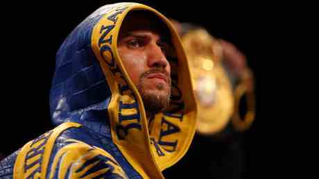 Ukrainischer Boxstar waehlt Armee statt Titelkampf — Sport
