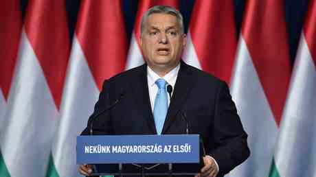 Ungarn antwortet auf Zelenskys Bitte um Unterstuetzung — World