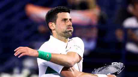 Ungeimpfter Djokovic gibt Erklaerung zu US Veranstaltungen ab — Sport