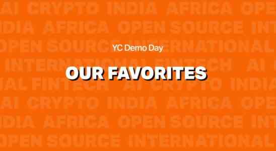 Unsere Lieblings Startups vom YC Demo Day Winter 2022 Teil 1