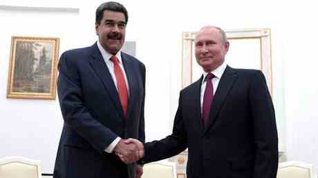 Venezuelas Maduro aeussert sich zum Konflikt zwischen Russland und der