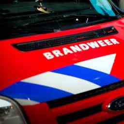 Verletzt durch Feuer im Wohnhaus Leeuwarden zwanzig Wohnungen evakuiert