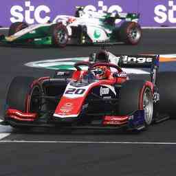 Verschoor belegt beim Hauptrennen der Formel 2 in Saudi Arabien den
