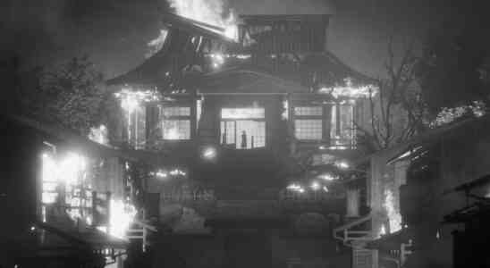 Visueller Stil der Kurosawas Ghost of Tsushima uebertrifft